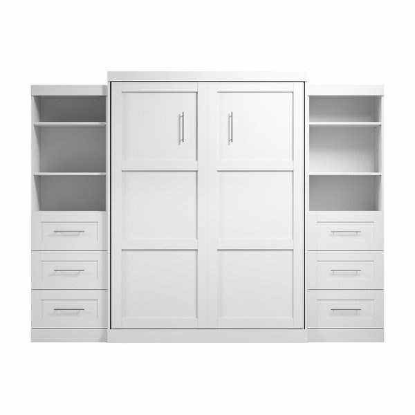 Queen Wall Bed Kit, Pur, White, 115
