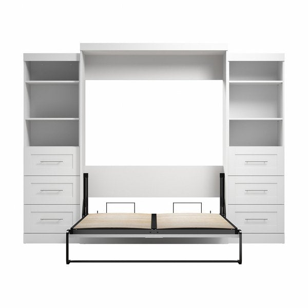 Queen Wall Bed Kit, Pur, White, 115