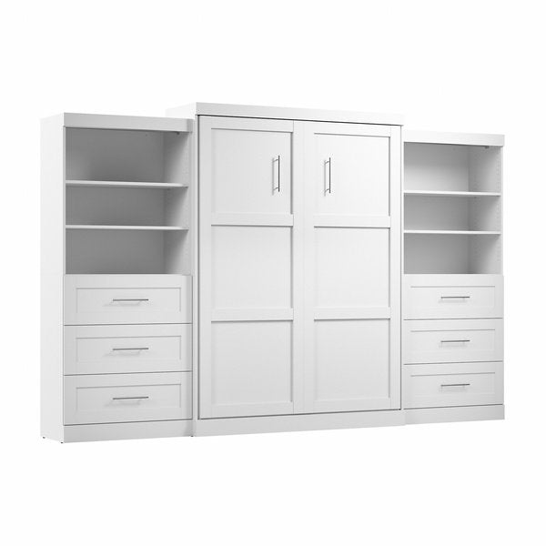 Queen Wall Bed Kit, Pur, White, 136