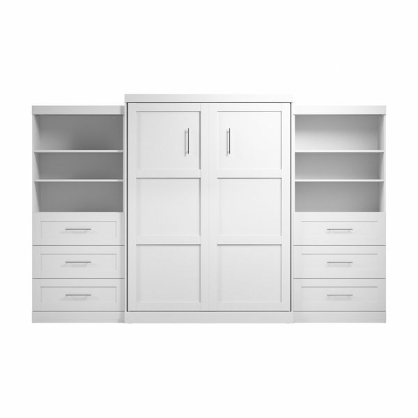 Queen Wall Bed Kit, Pur, White, 136