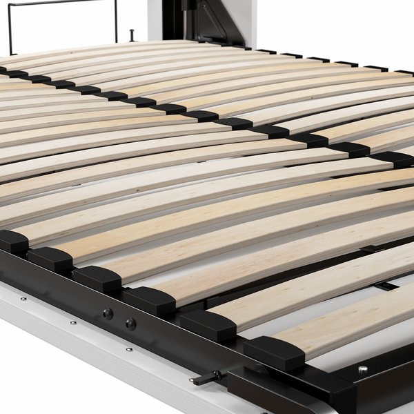Queen Wall Bed Kit, Pur, White, 136