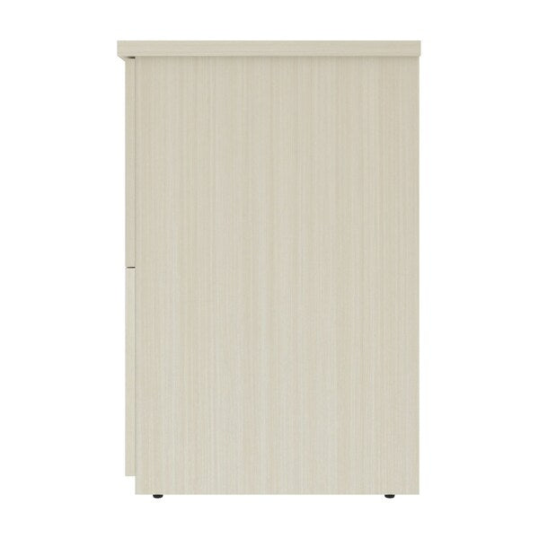 Universel 29W Lateral File Cabinet  in white chocolate