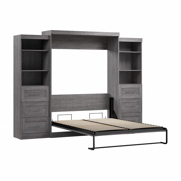 Queen Wall Bed Kit, Bark Gray, 115