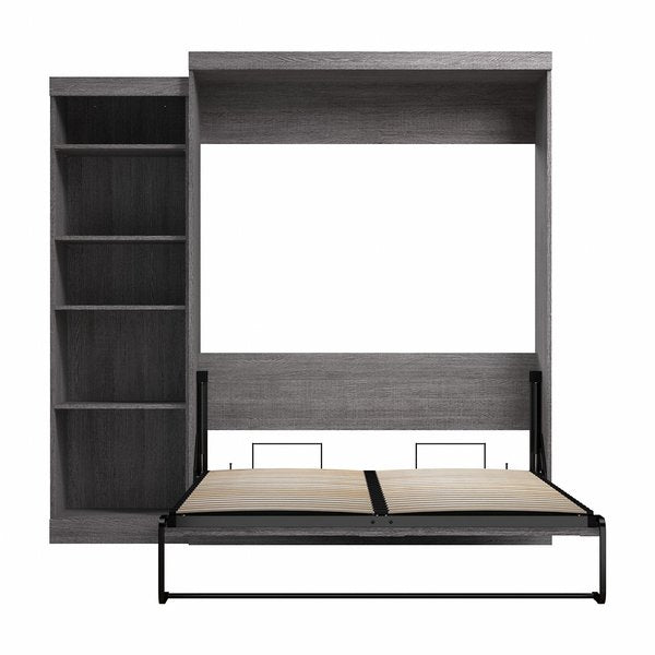 Queen Wall Bed Kit, Pur, Bark Gray, 90