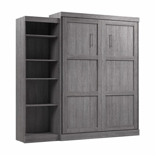 Queen Wall Bed Kit, Pur, Bark Gray, 90