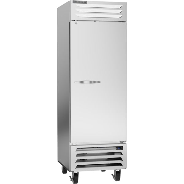 Reach In Refrigerator, One Section, Solid Door, 23.1 Cu. Ft.