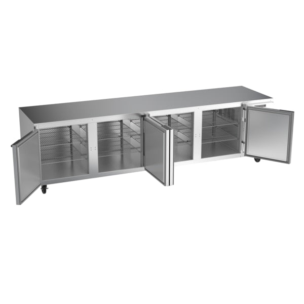 Refrigerator, Undercounter, Four Section, 40.12 cu. Ft, 119