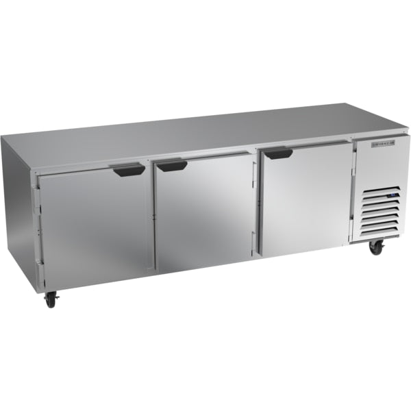 Refrigerator, Undercounter, Three Section, 29.7 cu. Ft, 93