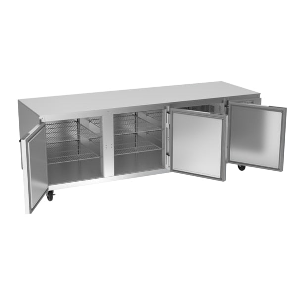 Refrigerator, Undercounter, Three Section, 29.7 cu. Ft, 93