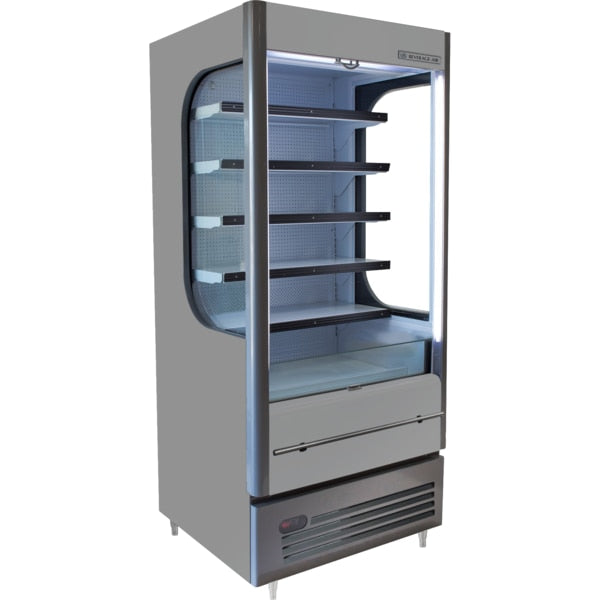 Open Air Merchandiser, 15.45 Cu. Ft., Gray