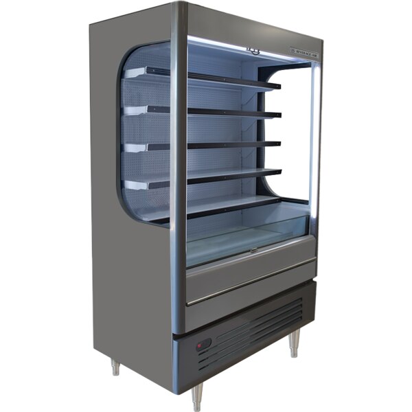 Open Air Merchandiser, 23, 87 Cu. Ft., Gray