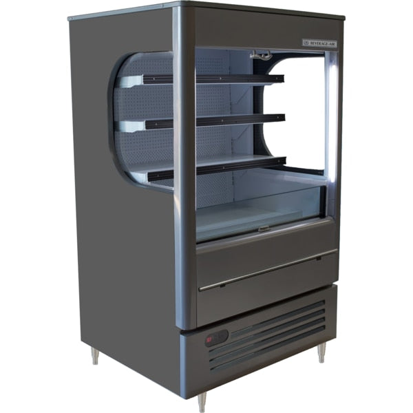 Open Air Merchandiser, 9.58 Cu. Ft., Gray