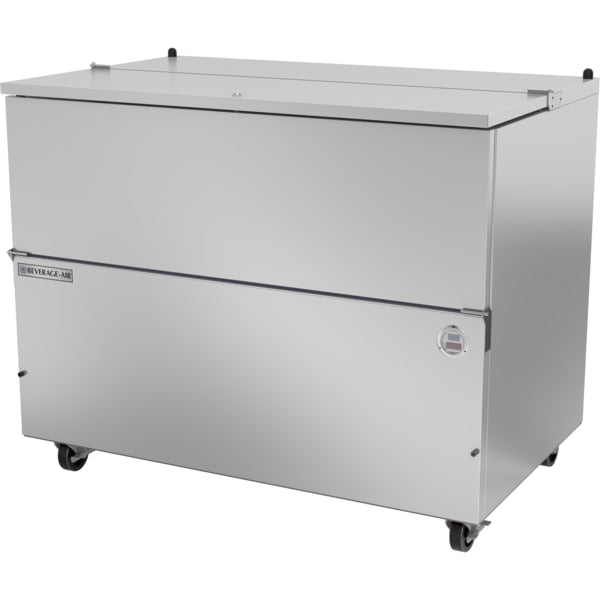 Milk Cooler, Cold Wall, Stainless Steel, 20.32 cu. ft., Single Access