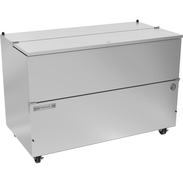 Milk Cooler, Cold Wall, Stainless Steel, 22.63 cu. ft., Single Access