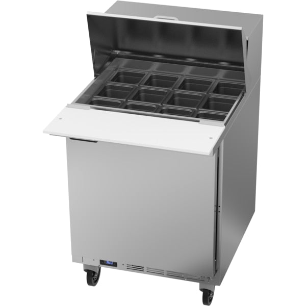 Refrigerated Sandwich/Salad Prep Table, Mega Top, 7.3 cu. Ft, 115 Volt
