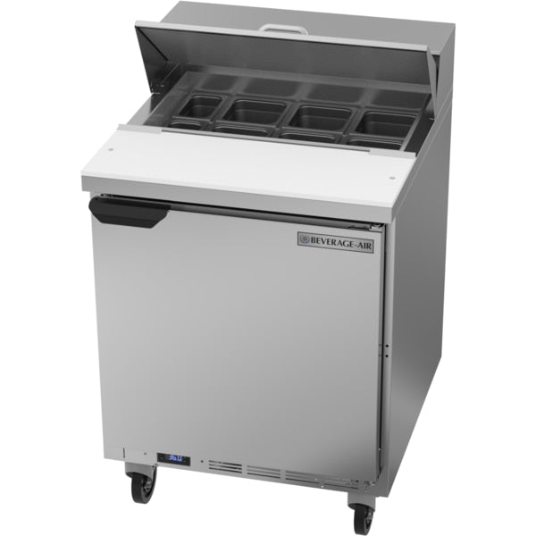 Refrigerated Sandwich Prep Table, 7.3 cu. Ft, 115 Volt