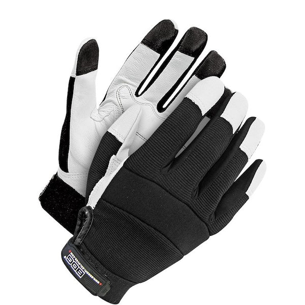Grain Goatskin Mechanics Glove, PR, L PR