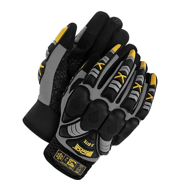 Synthetic Leather Performance Lined w/ Impact & Cut Protect, Size XS