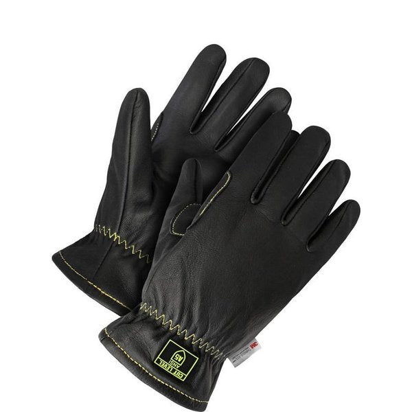Oil Resistant Goatskin Driver w/ Cut Resistant Liner, Shrink Wrapped, Size XL