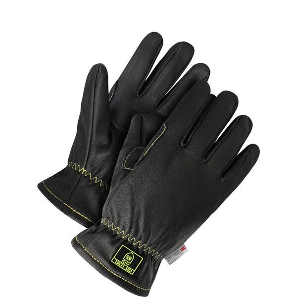 Oil Resistant Goatskin Driver w/ Cut Resistant Liner, Shrink Wrapped, Size X3L