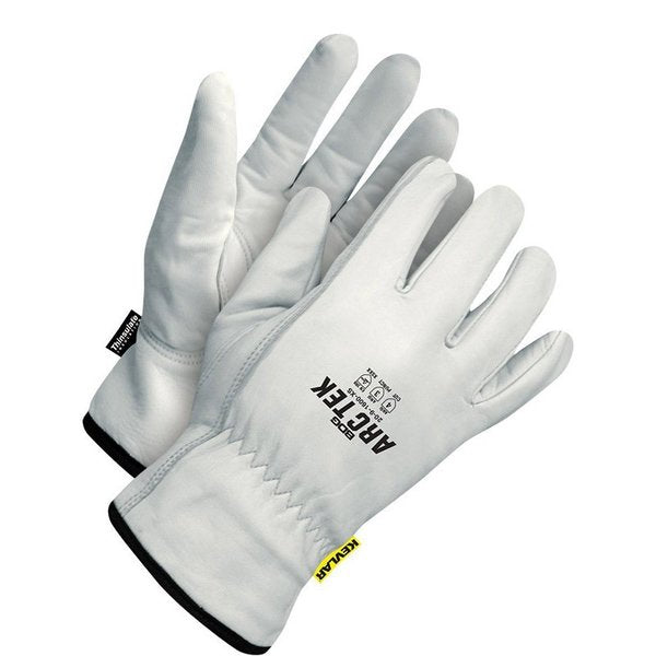 Grain Pearl Goatskin Driver w/ Kevlar & Thinsulate C100 Li, Shrink Wrapped, Size X2L