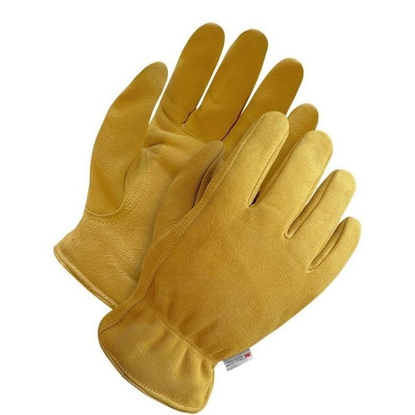 Lined Split Deerskin Driver, Large, PR