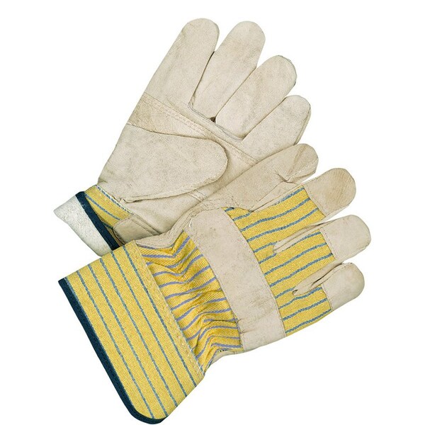 Lined Grain Cowhide Fitter, L, PR
