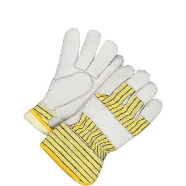 Fitter Glove Grain Cowhide Lined Thinsulate C100, Shrink Wrapped, Size X2L
