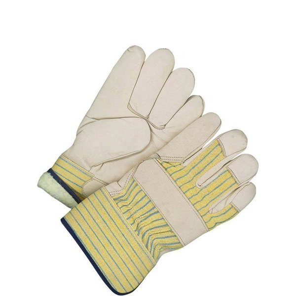 Lined Grain Cowhide Fitter, PR, Universal(Slim Fit) PR