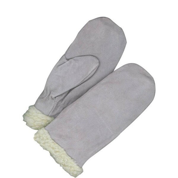 Lined Split Cowhide Mitt, PR, Universal PR