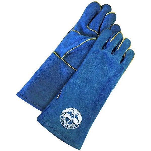 Split Cowhide Welder, UniversalSlim Fit, PR