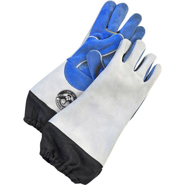 Welding Glove Split Leather Lined Fleece w/ CarbonX Knit Wri, Size XL