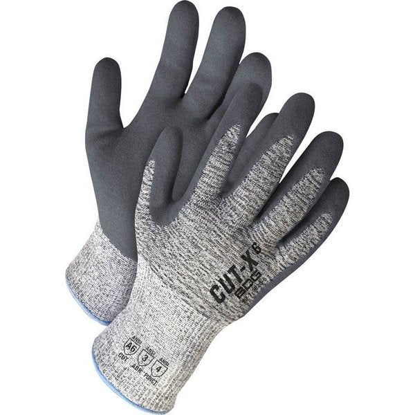 Grey HPPE Cut Resistant Grey Sandy Nitrile Palm, Size X3L (12)