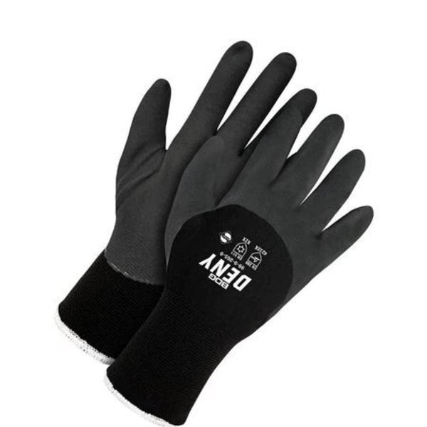 15G Synthetic w/Brushed Liner Nitrile Foam Knuckle Coated, Shrink Wrapped, Size X3L (12)