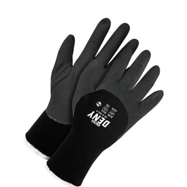 15G Synthetic w/Brushed Liner Nitrile Foam Knuckle Coated, Shrink Wrapped, Size X2L (11)