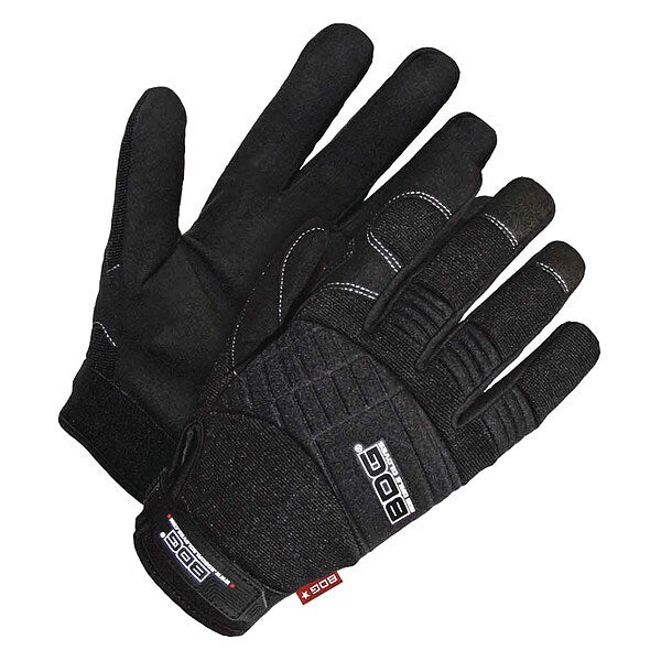 Synthetic Leather Mechanics Glove, S, PR