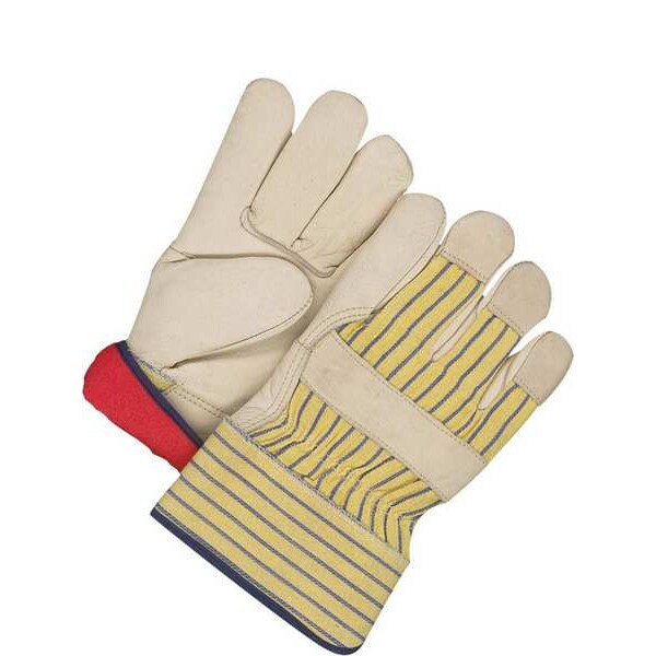 Lined Grain Cowhide Fitter, L, PR