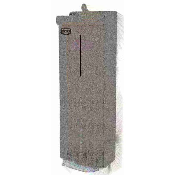 Facemask Dispenser, Black ABS