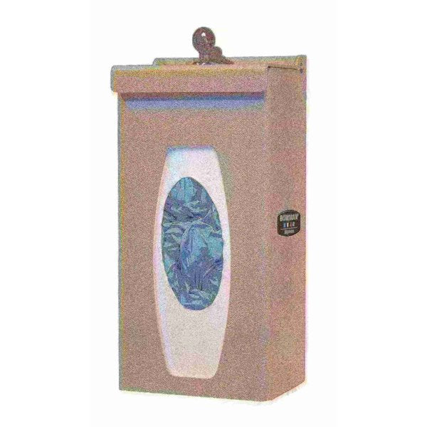 Glove Box Dispenser - Single- Locking