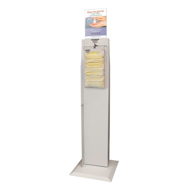 Face Mask Dispenser, Clear, PE