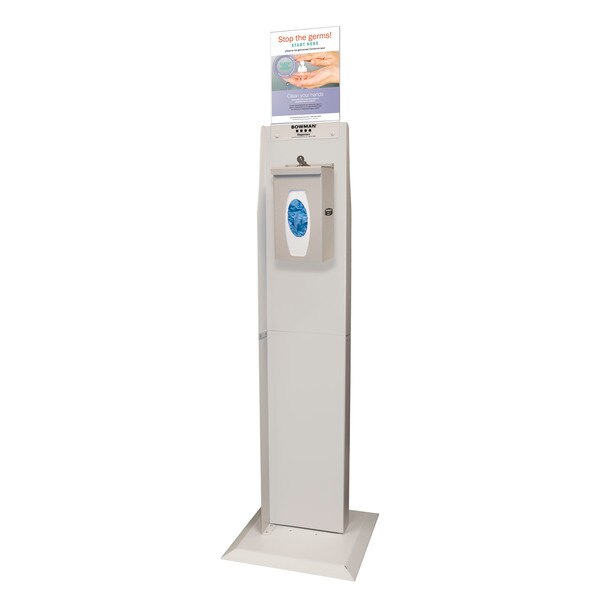 Glove Box Dispenser - Single- Locking