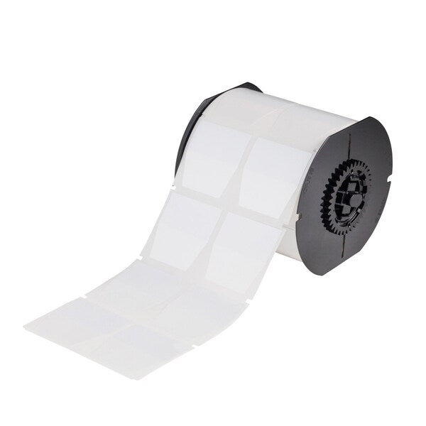 QuickFlag Tapered Wire and Cable Flag Labels for B33 Printers - 2in x 1.9in