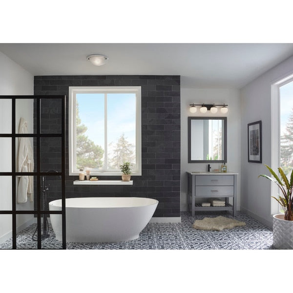 Series 110 CFM 1.0 Sone Ventilation Fan with CleanCoverâ¢ Energy StarÂ®