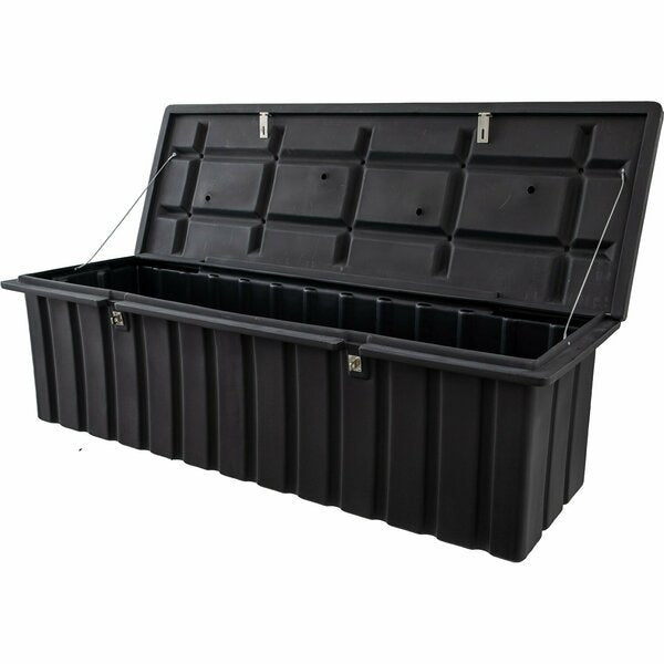 Poly Chest W/ Zinc Hasp, 23X25X77