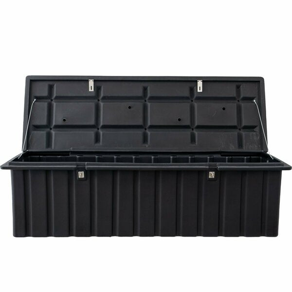 Poly Chest W/ Zinc Hasp, 23X25X77