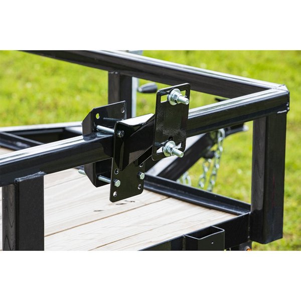 Universal Trailer BoltOn Spare Tire Carrier