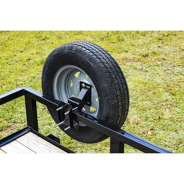 Universal Trailer BoltOn Spare Tire Carrier