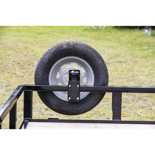 Universal Trailer BoltOn Spare Tire Carrier