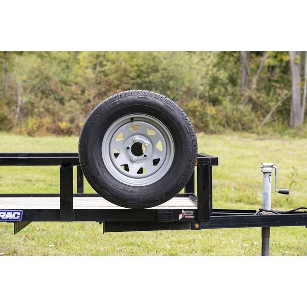 Universal Trailer BoltOn Spare Tire Carrier