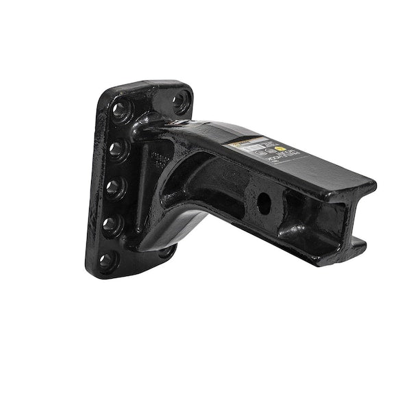 3 Inch Pintle Hitch Mount - 4 Position, 10 Inch Shank